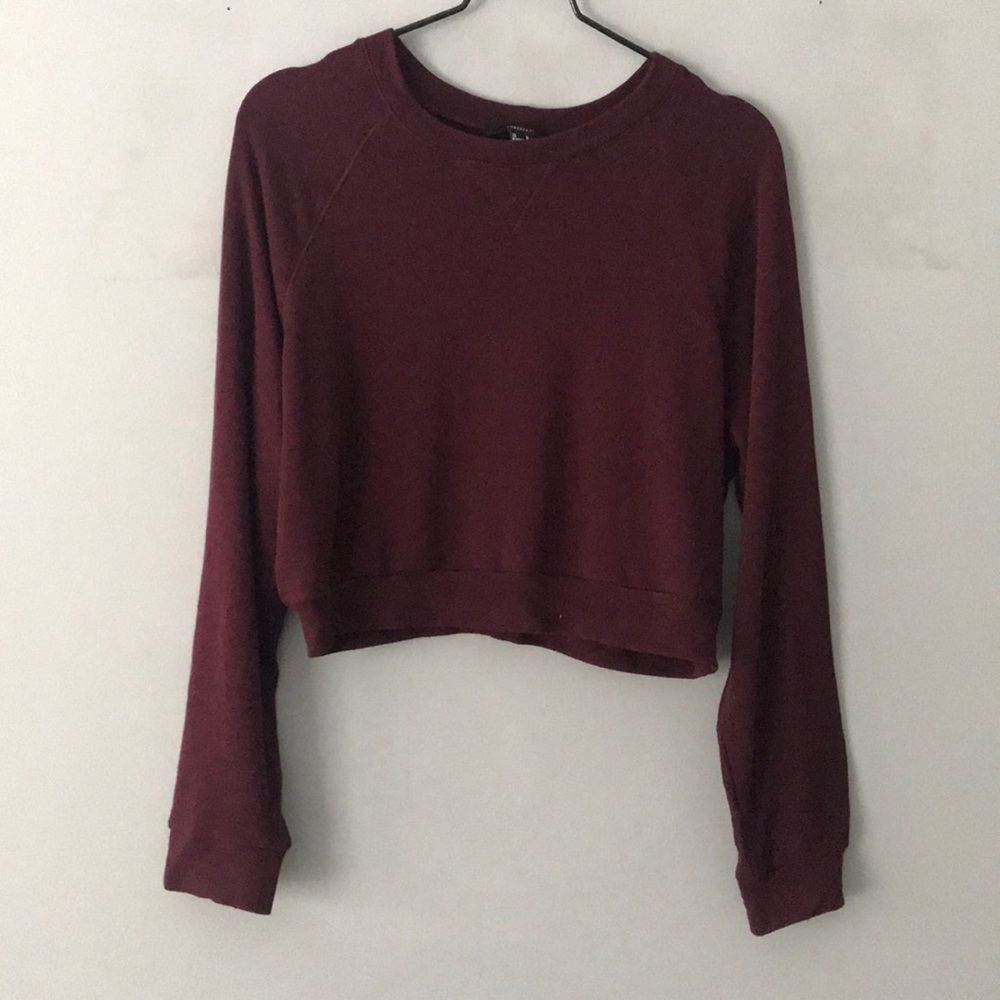 Forever 21 cropped sweatshirt